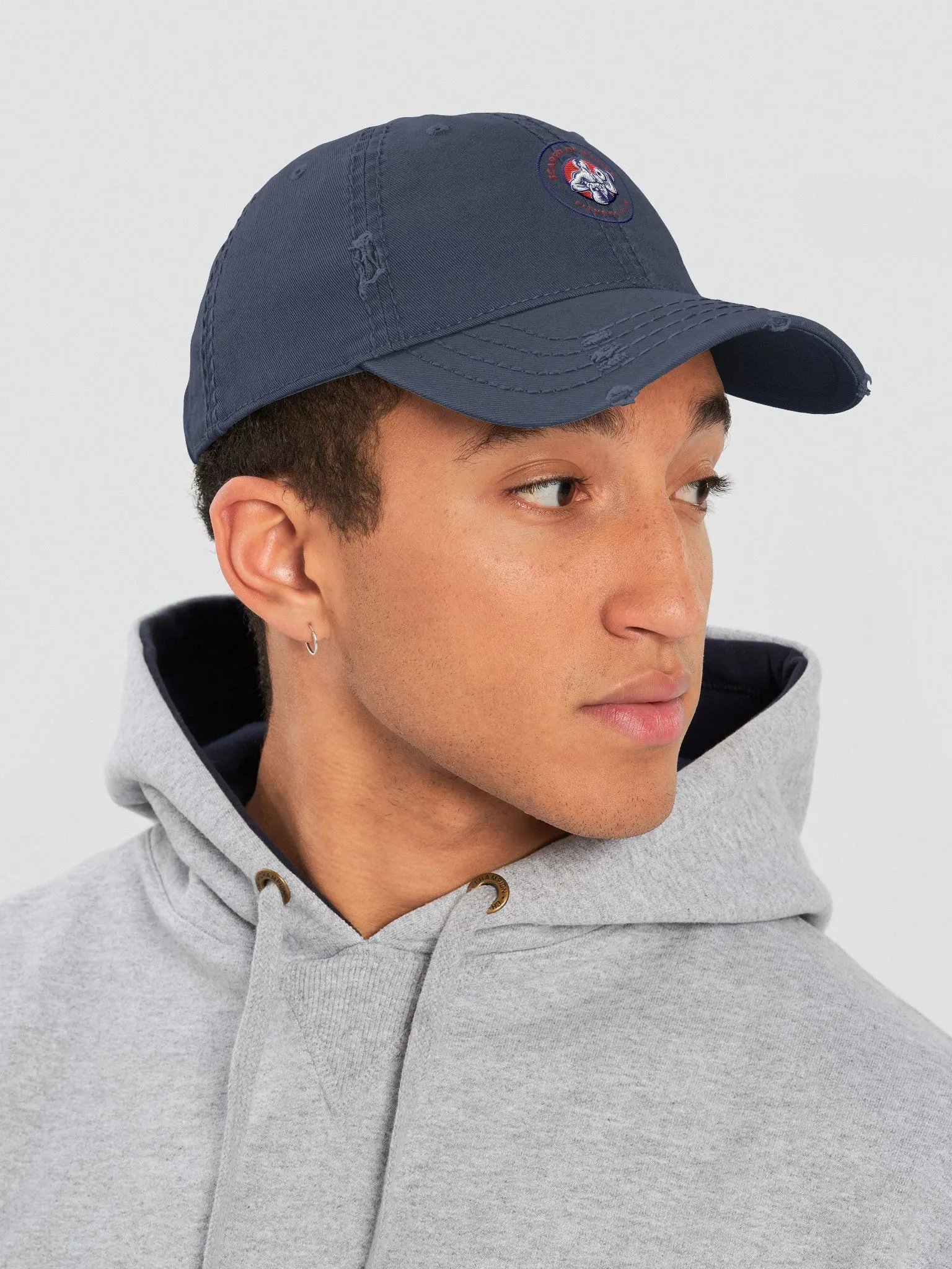 FITNESS CLUB - DISTRESSED CAP product image (3)