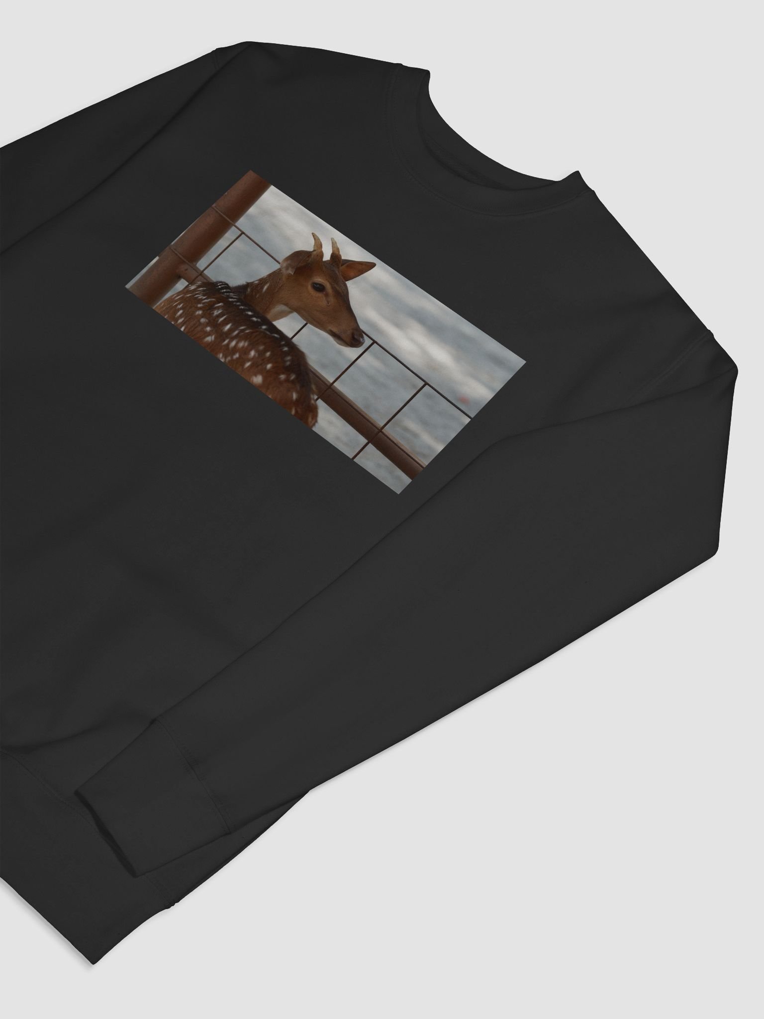 Spotted Fawn Cozy Sweatshirt product image (7)