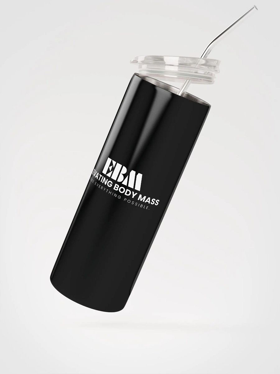 EBM Stainless Steel Tumbler (Black) product image (2)