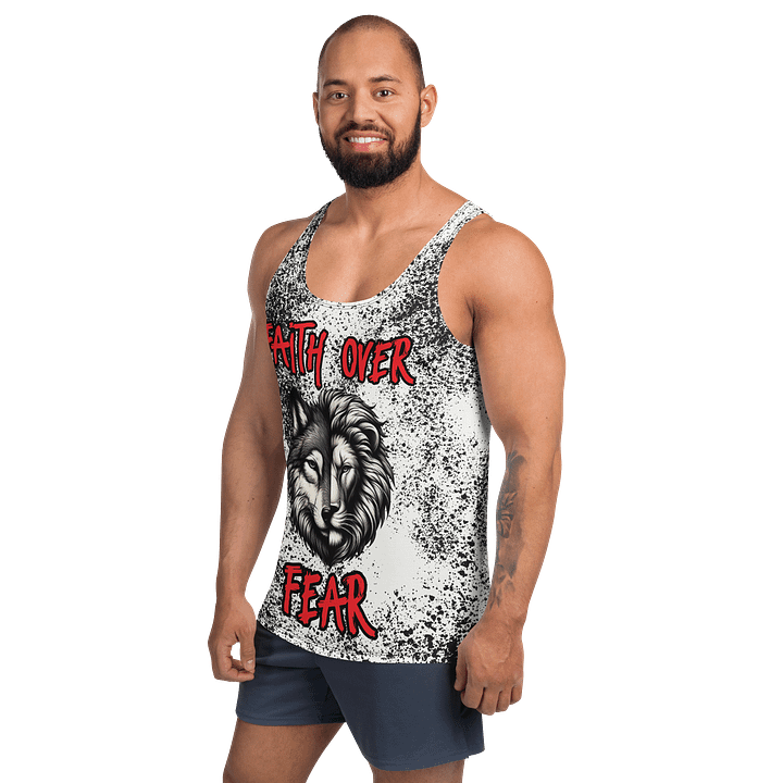 FAITH OVER FEAR TANK TOP product image (2)