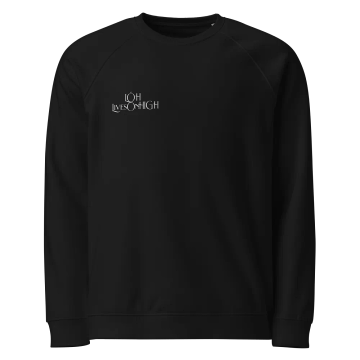 The Lives On HIGH | SMILE | UNISEX Sweater product image (1)