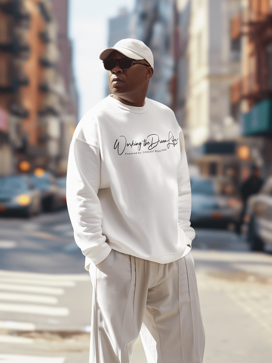 Coolest Boss Ever | Cotton Heritage Unisex Premium Sweatshirt | Ultimate Comfort & Boss-Level Style product image (9)