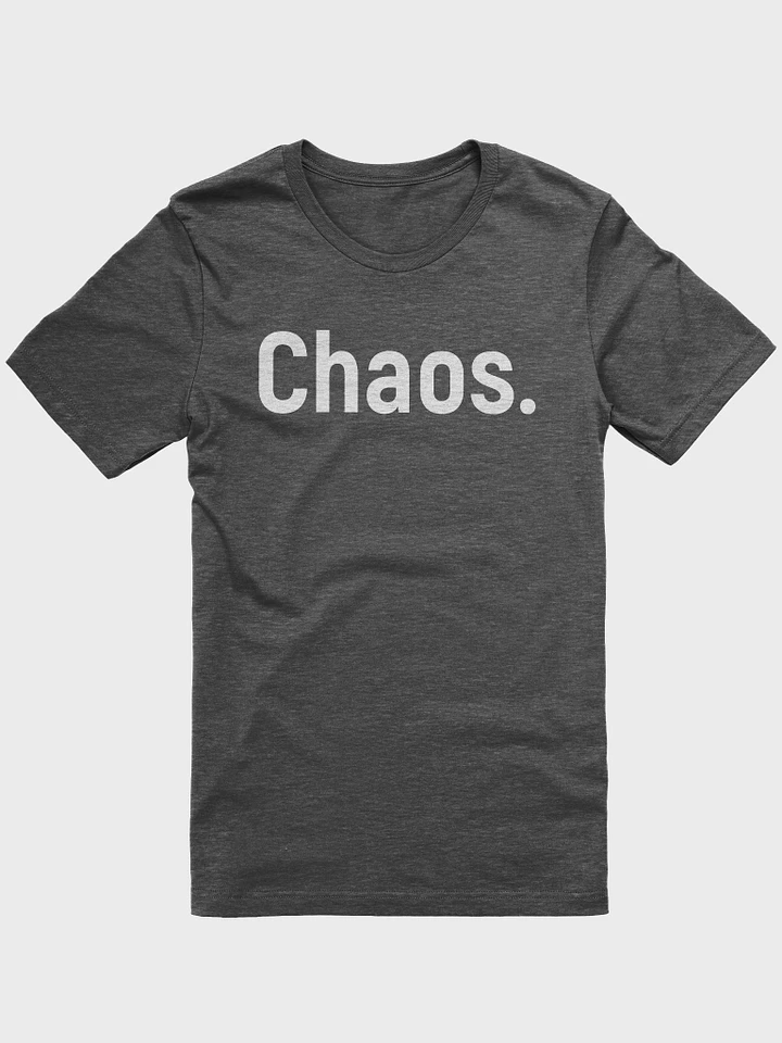 Chaos Script Lightweight Tee product image (5)