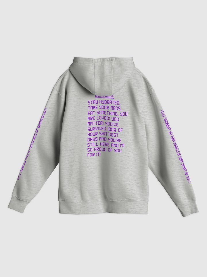 Ren Logo Quote Hoodie product image (7)