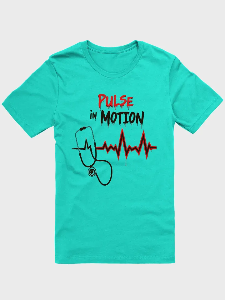 PULSE in MOTION Heartbeat T-shirt product image (7)