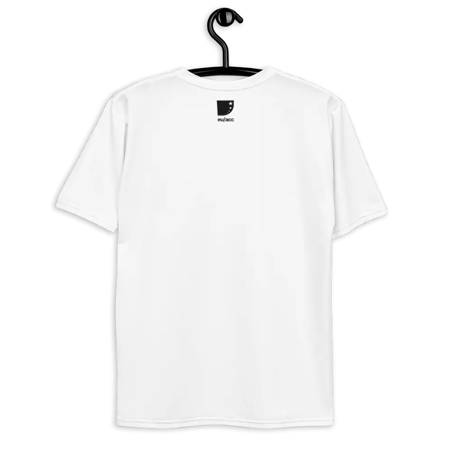 European Acceleration White T-Shirt product image (6)