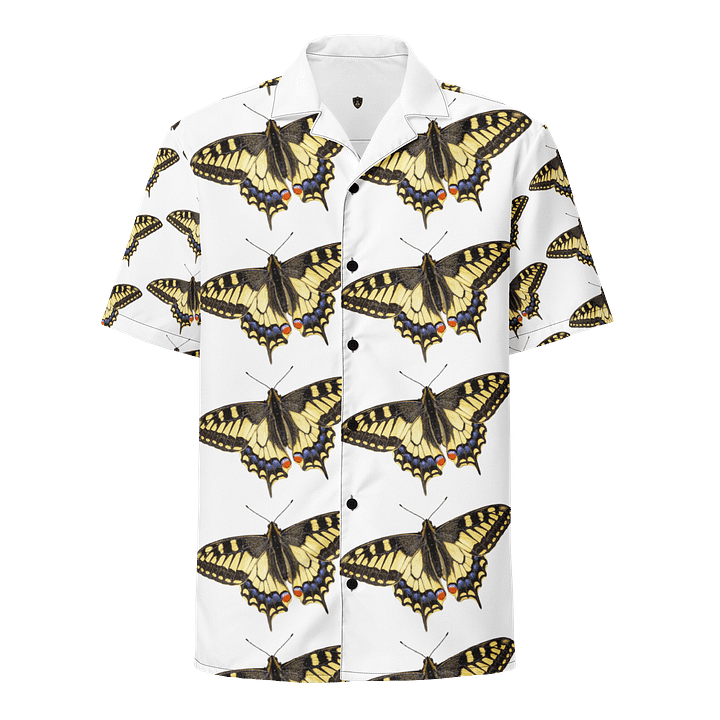 Tiger Swallowtail Hawaiian Shirt product image (1)