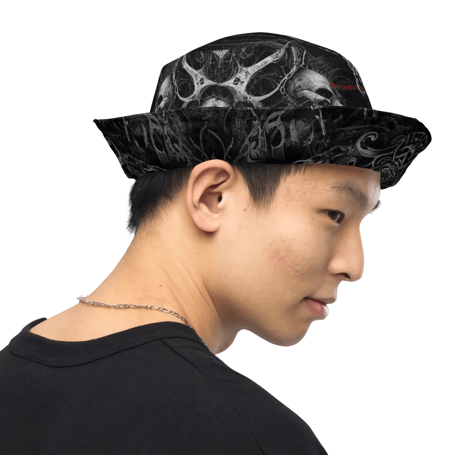 Ruinous Revenge ETHEREAL DARKNESS edition reversable bucket hat product image (12)