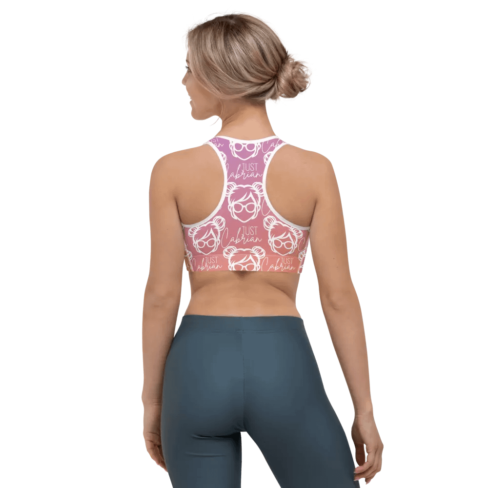 JustCabrian Ombre Sports Bra product image (7)