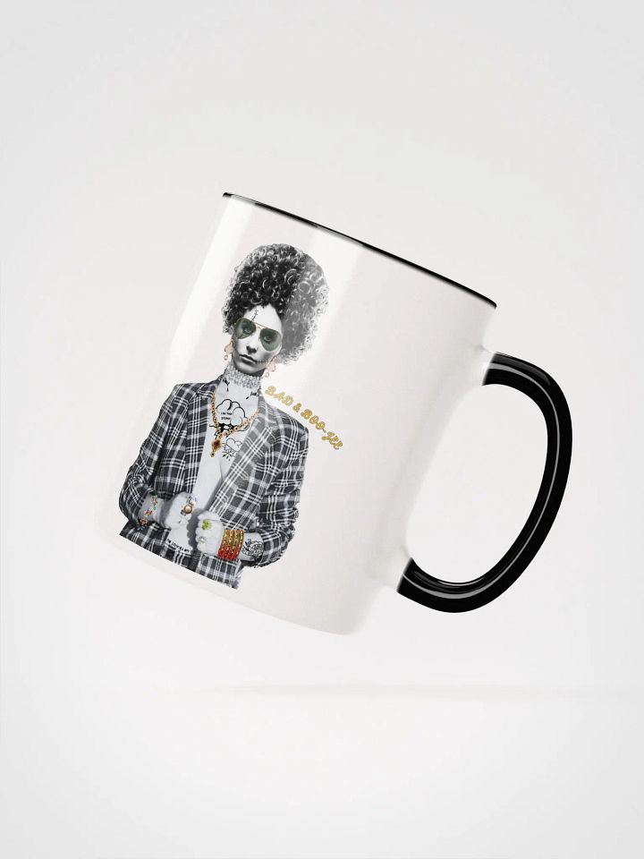 Bad & Boo-Jee Bride Ceramic Mug with Color Inside product image (2)