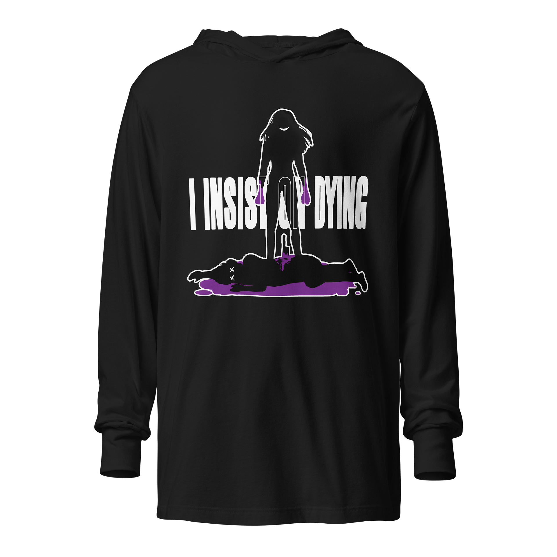 I Insist On Dying - Unisex Hoodie product image (1)