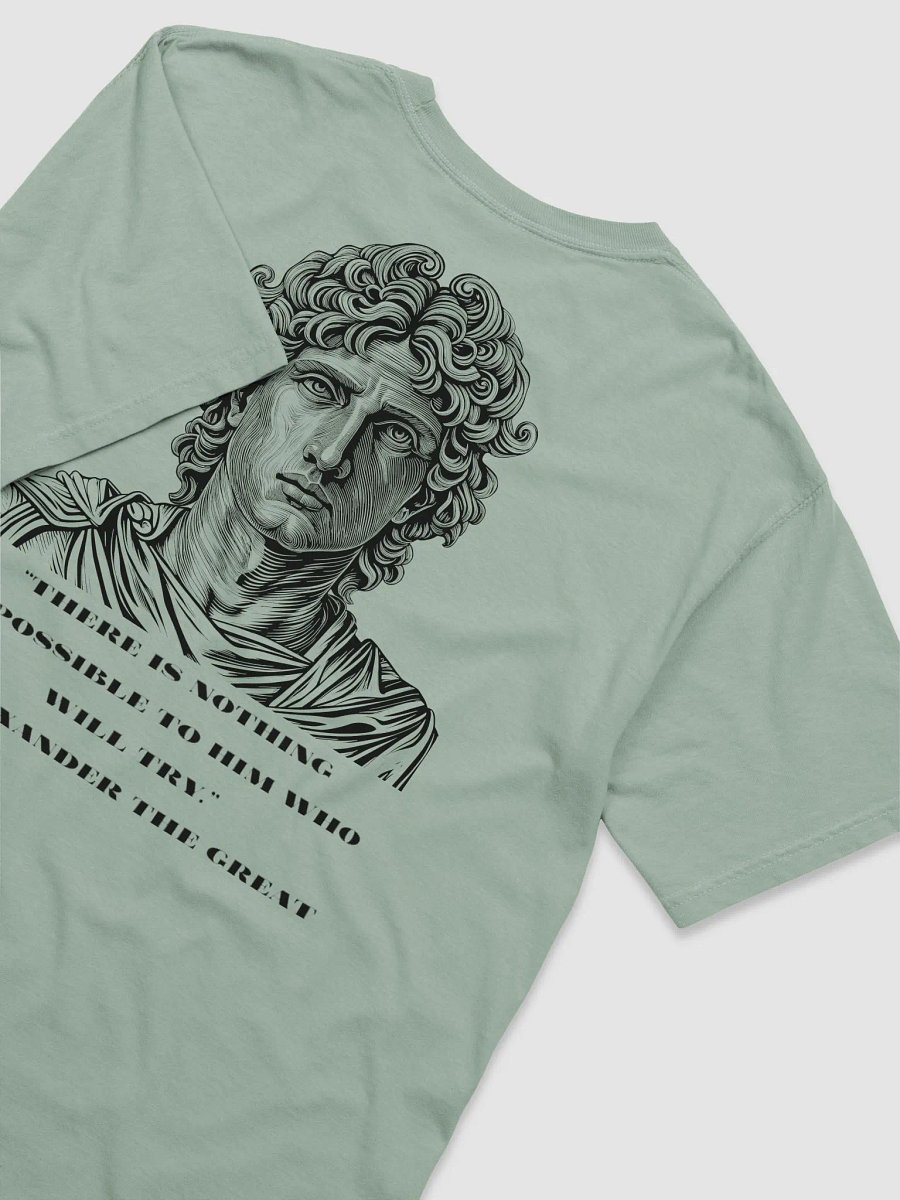 Warrior Spirit Tshirt-Alexander the Great product image (15)