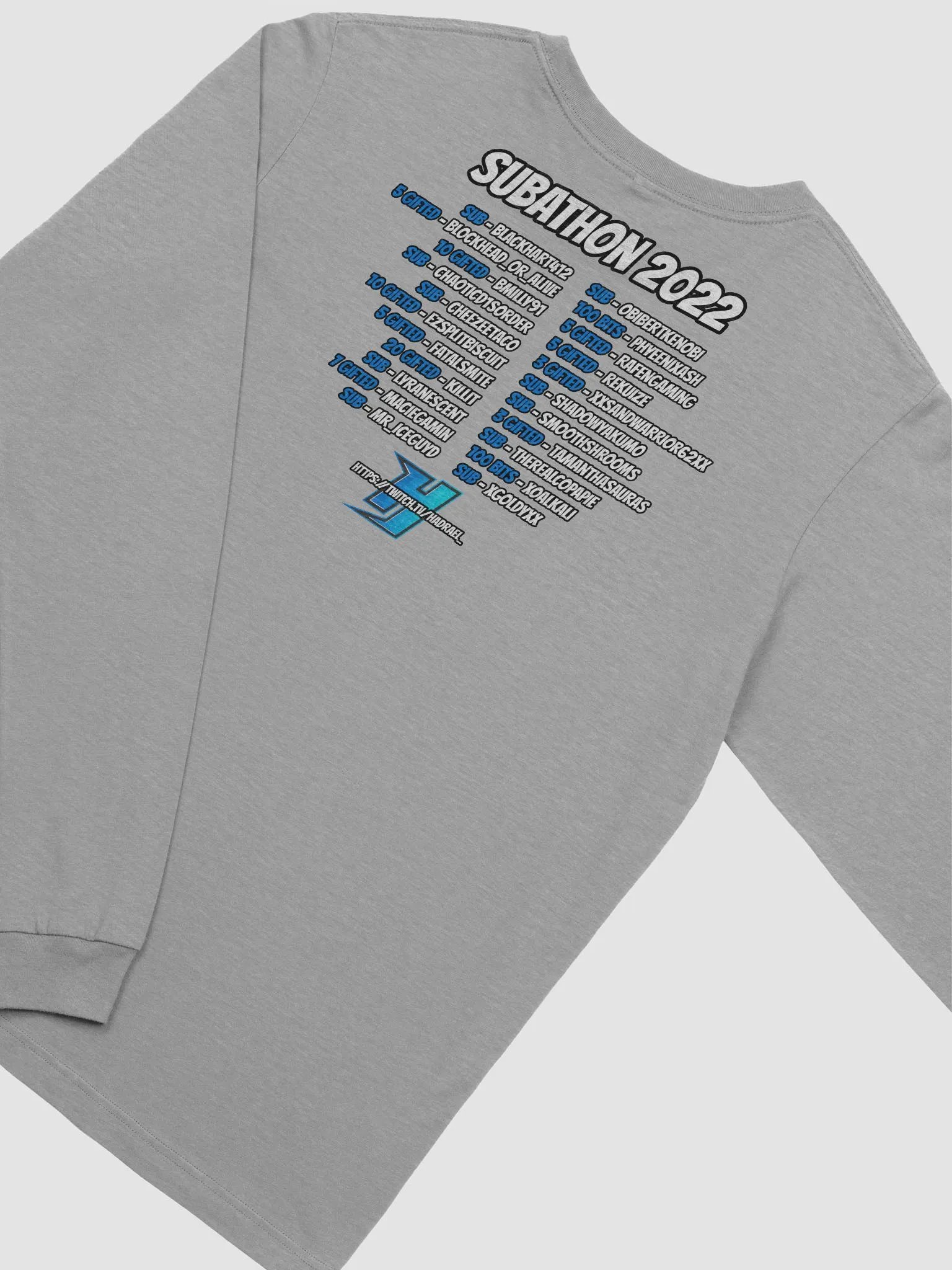 2022 Subathon Long Sleeve Shirt product image (4)