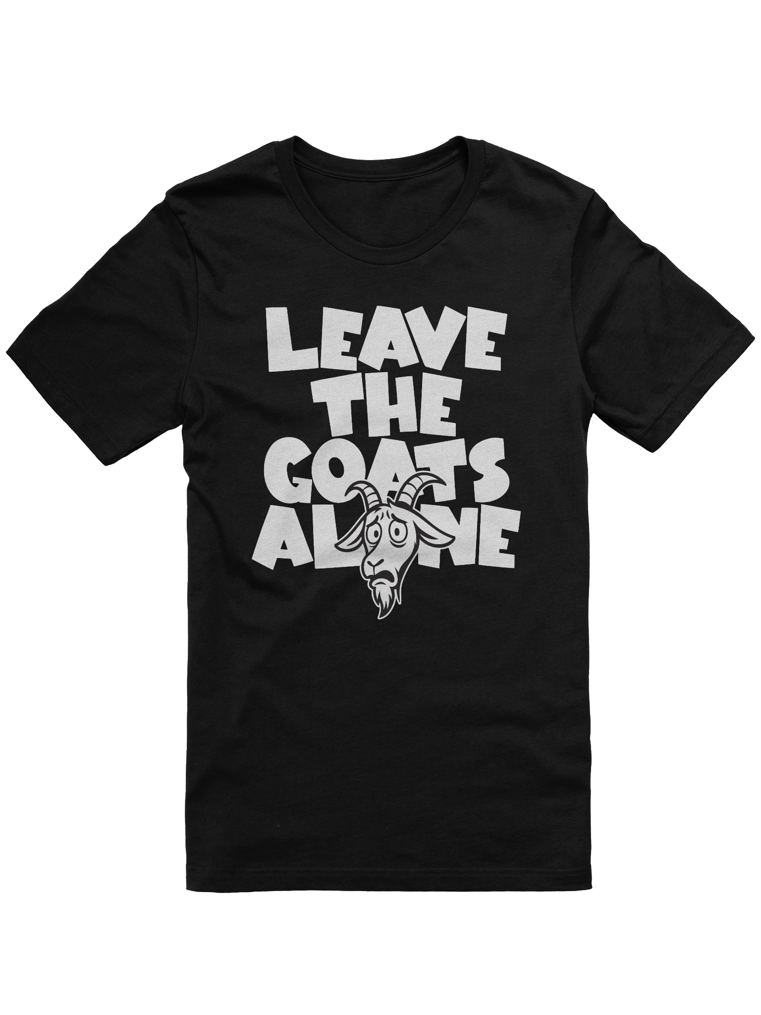 Leave The Goats Alone Tee product image (2)
