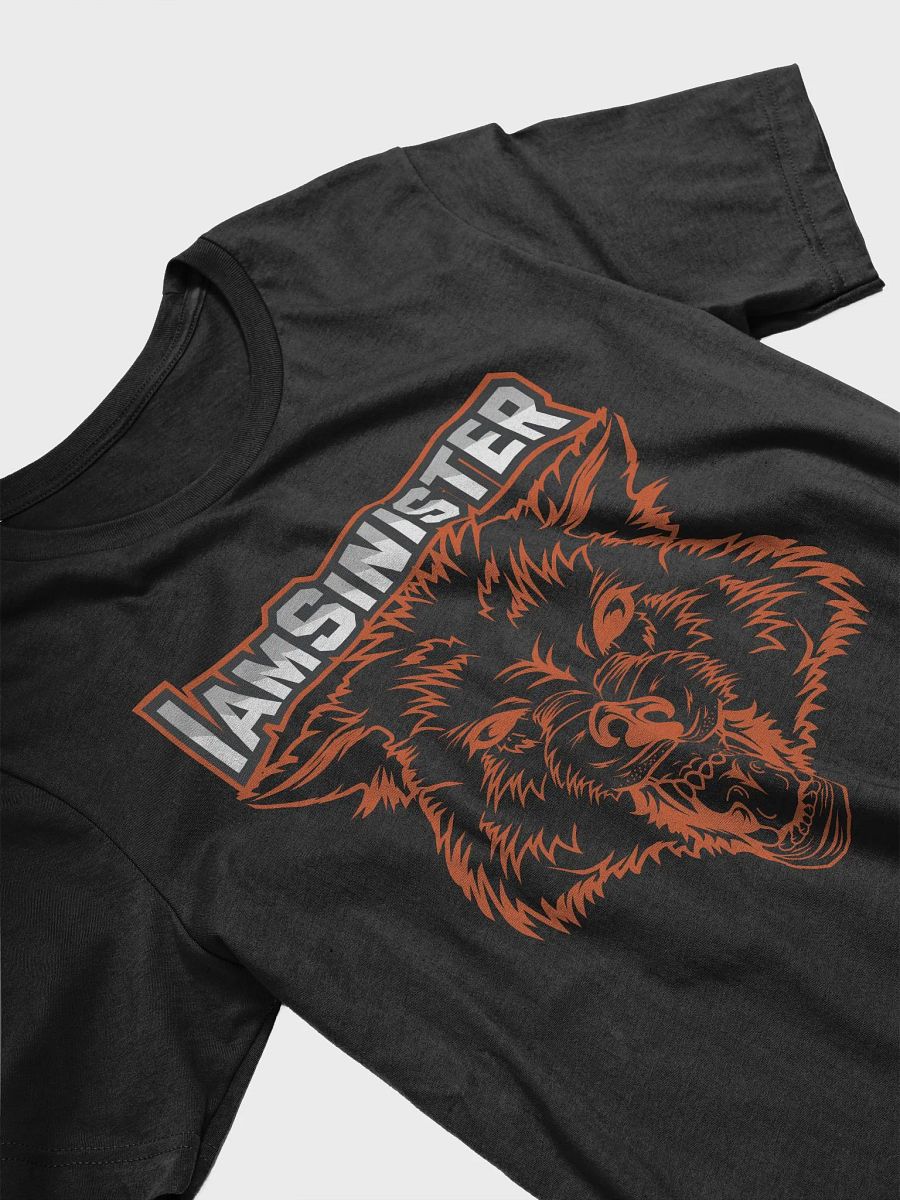 IamSinister Wolf Logo Shirt product image (3)