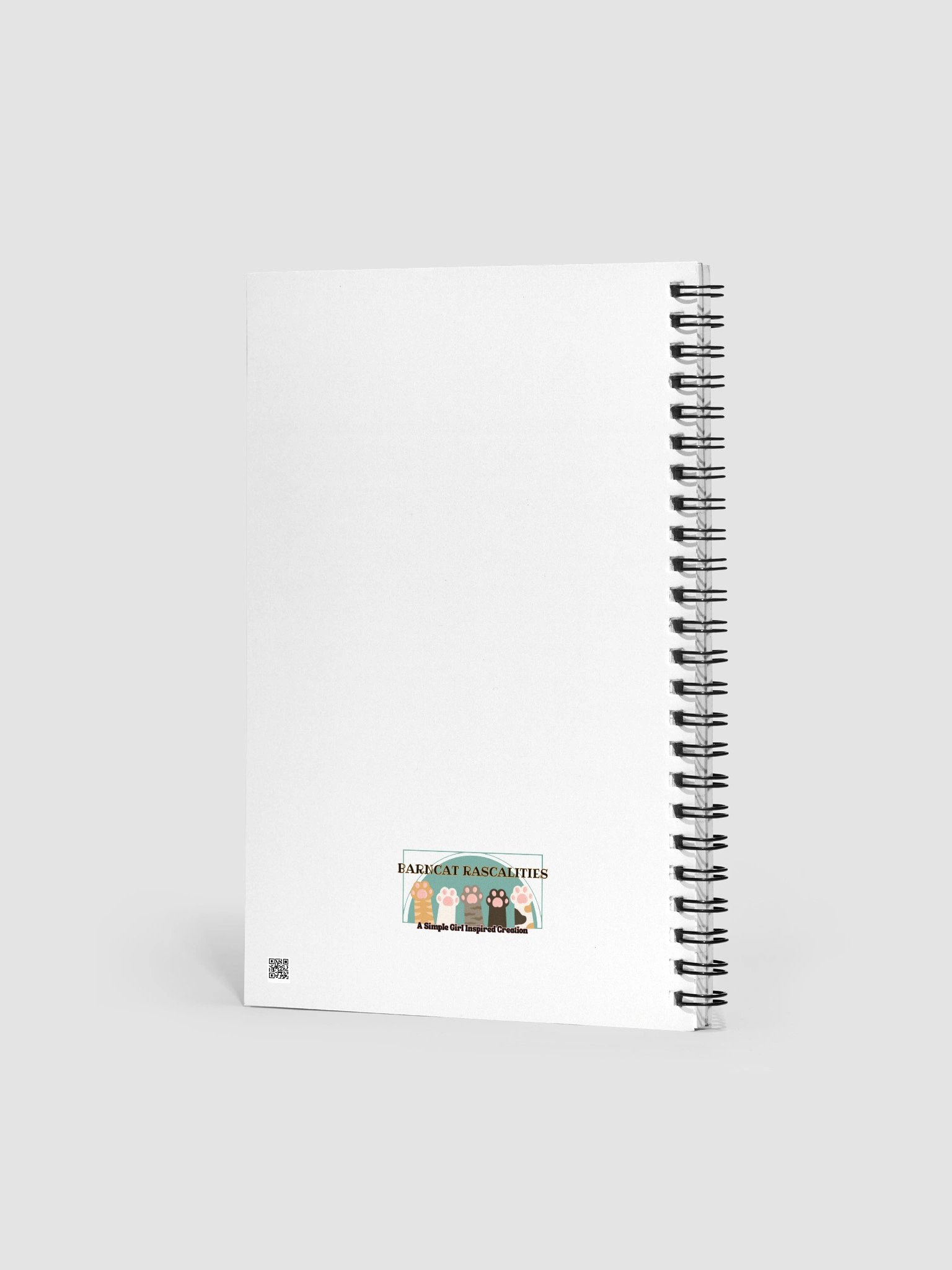A Cat Named Cricket Spiral Notebook product image (2)