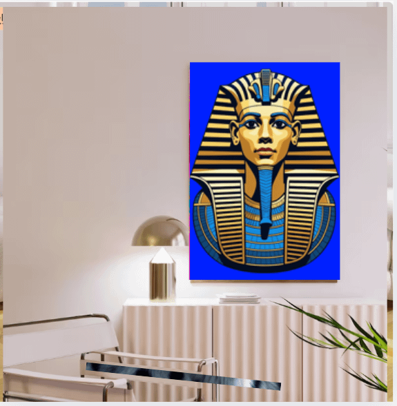 Egyptian King Tutankhamun Wall Art product image (3)
