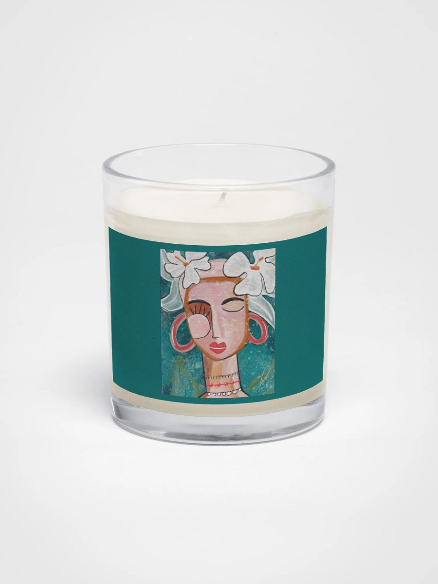 Unscented Soy Wax Candle - Flower Girl 1 product image (1)