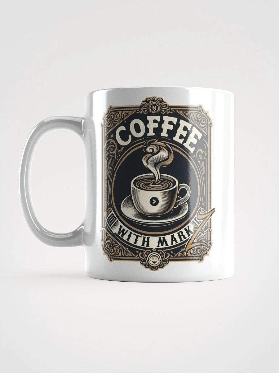 Coffee with MarkZ Vintage Mug product image (16)