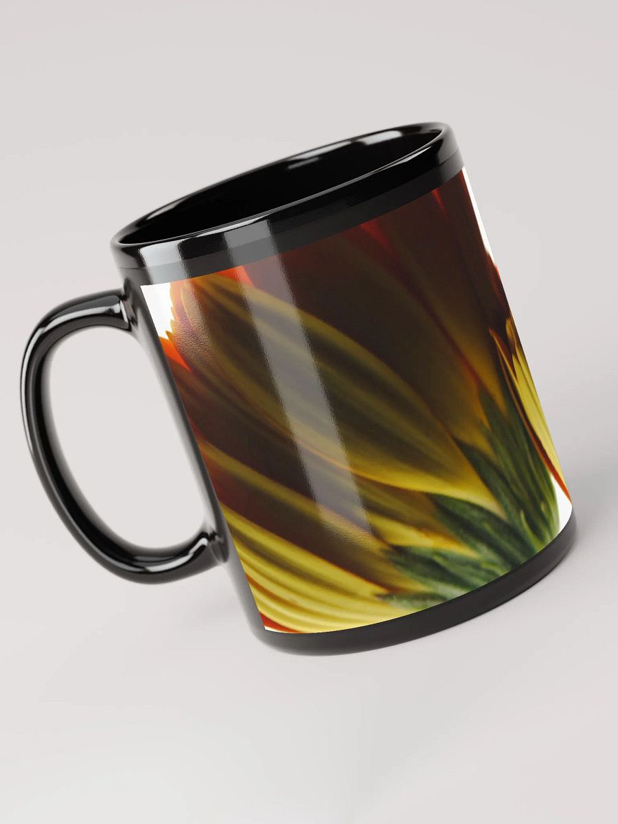 Daisy Undersides Black Coffee Mug product image (5)