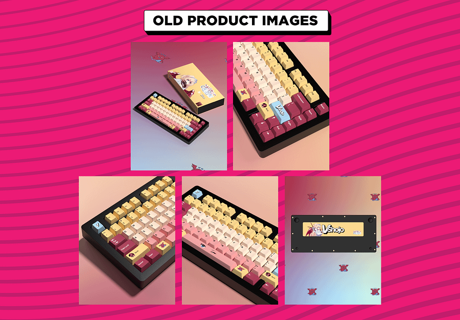 Hime Hajime Keyboard Bundle product image (8)