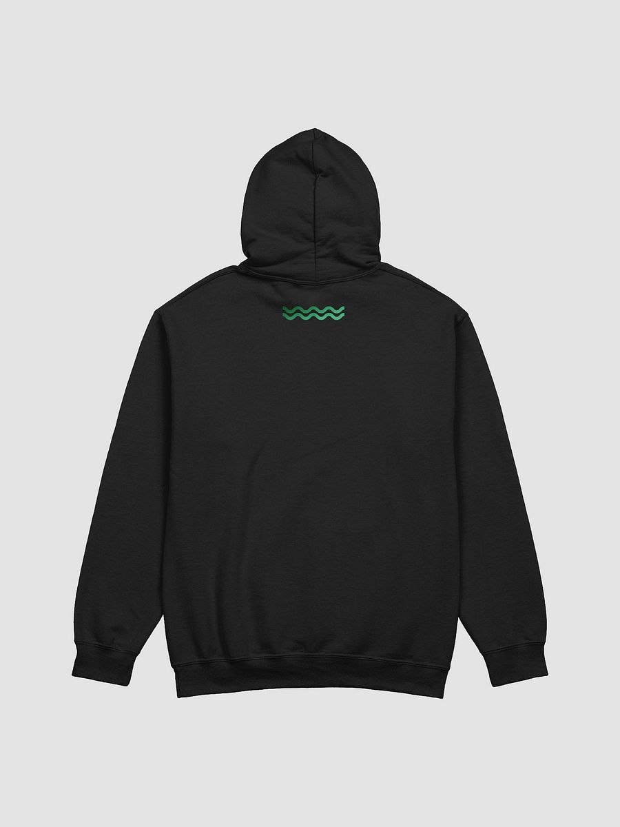 Ocean's Embrace Hoodie - Green Waves product image (31)