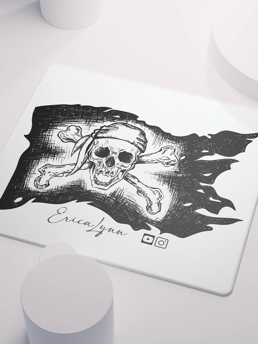 Pirate Flag Mouse Pad product image (3)