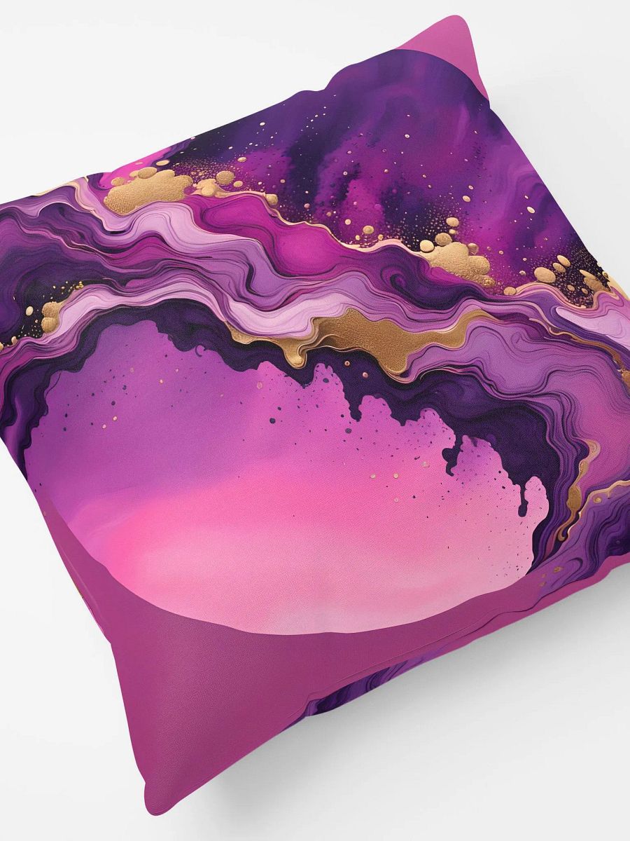 Violet Radiance - Dutch Pour Sunrise Cushion product image (8)
