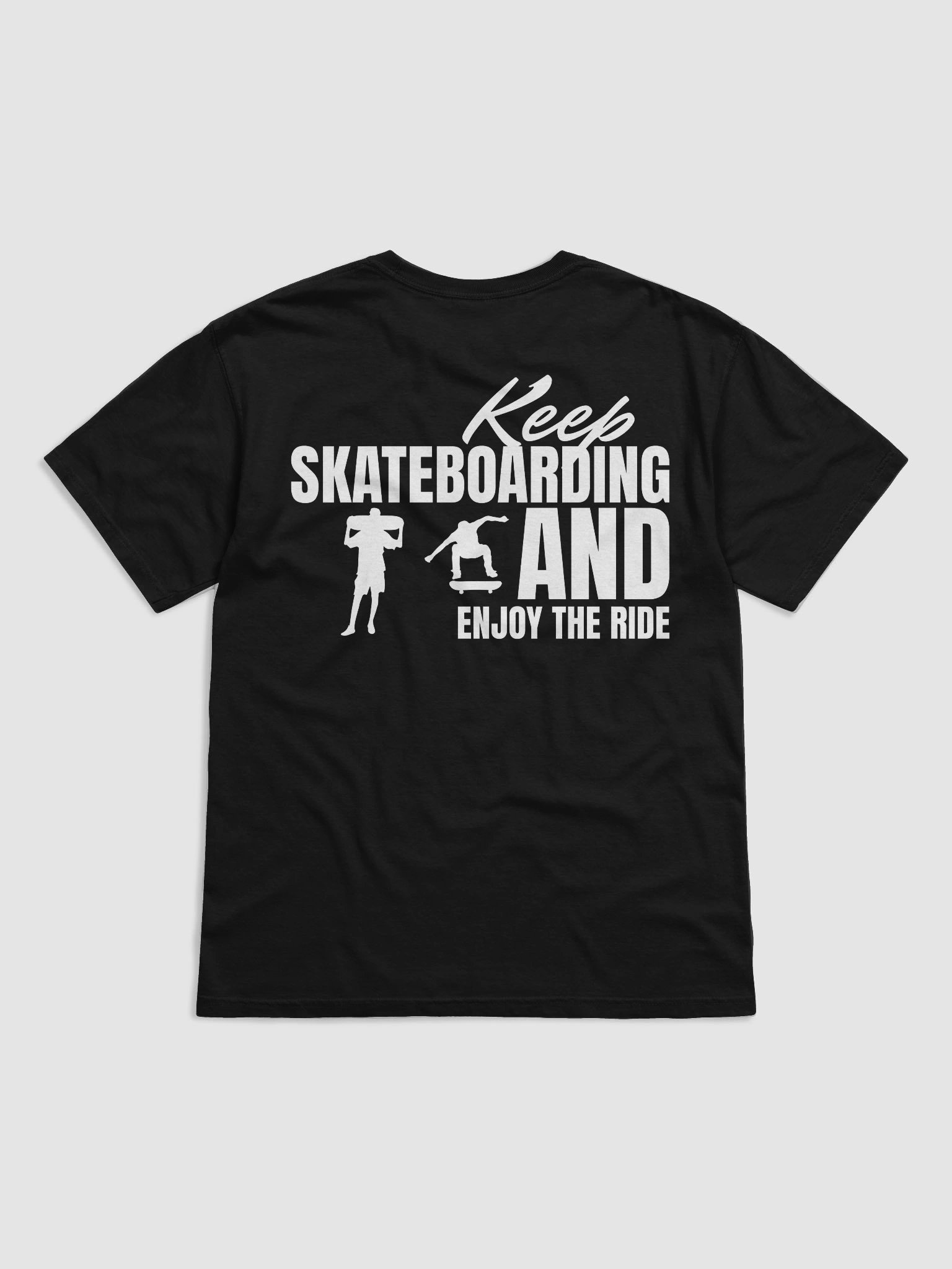 Keep skateboarding and enjoy the ride product image (3)