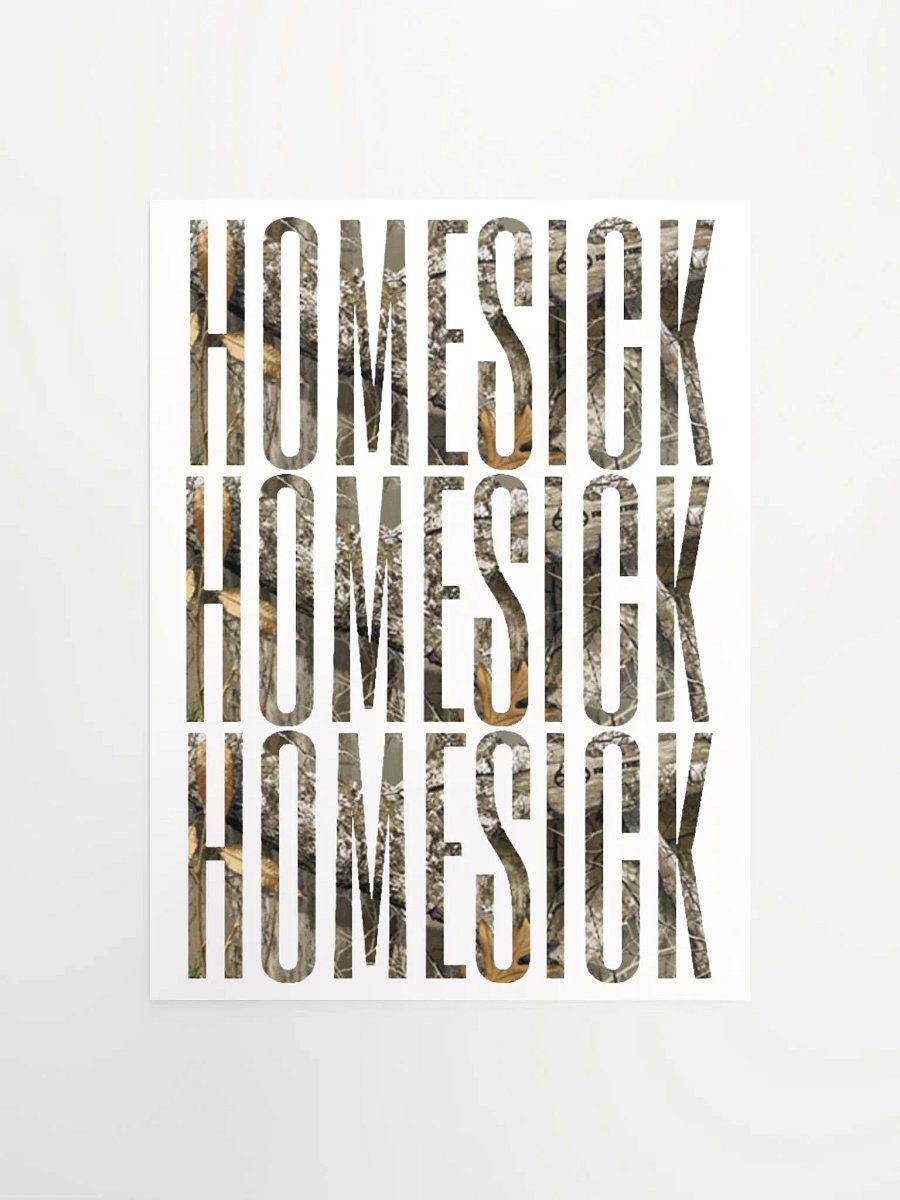 HOME SICK EXL. POSTER product image (1)
