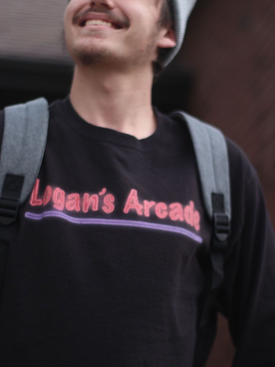 Logan's Arcade Premium Long Sleeve Tee product image (6)