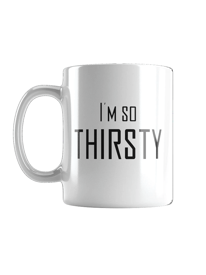 Thirsty mug product image (2)