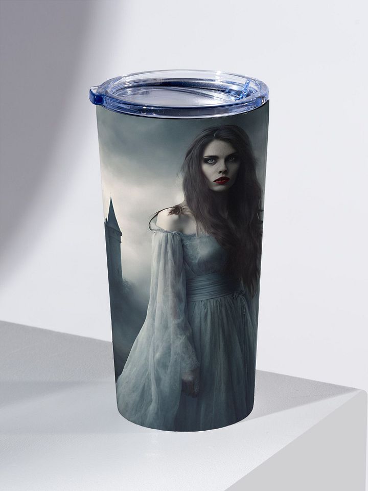 Gothic Castle 20oz Stainless Steel Tumbler product image (2)
