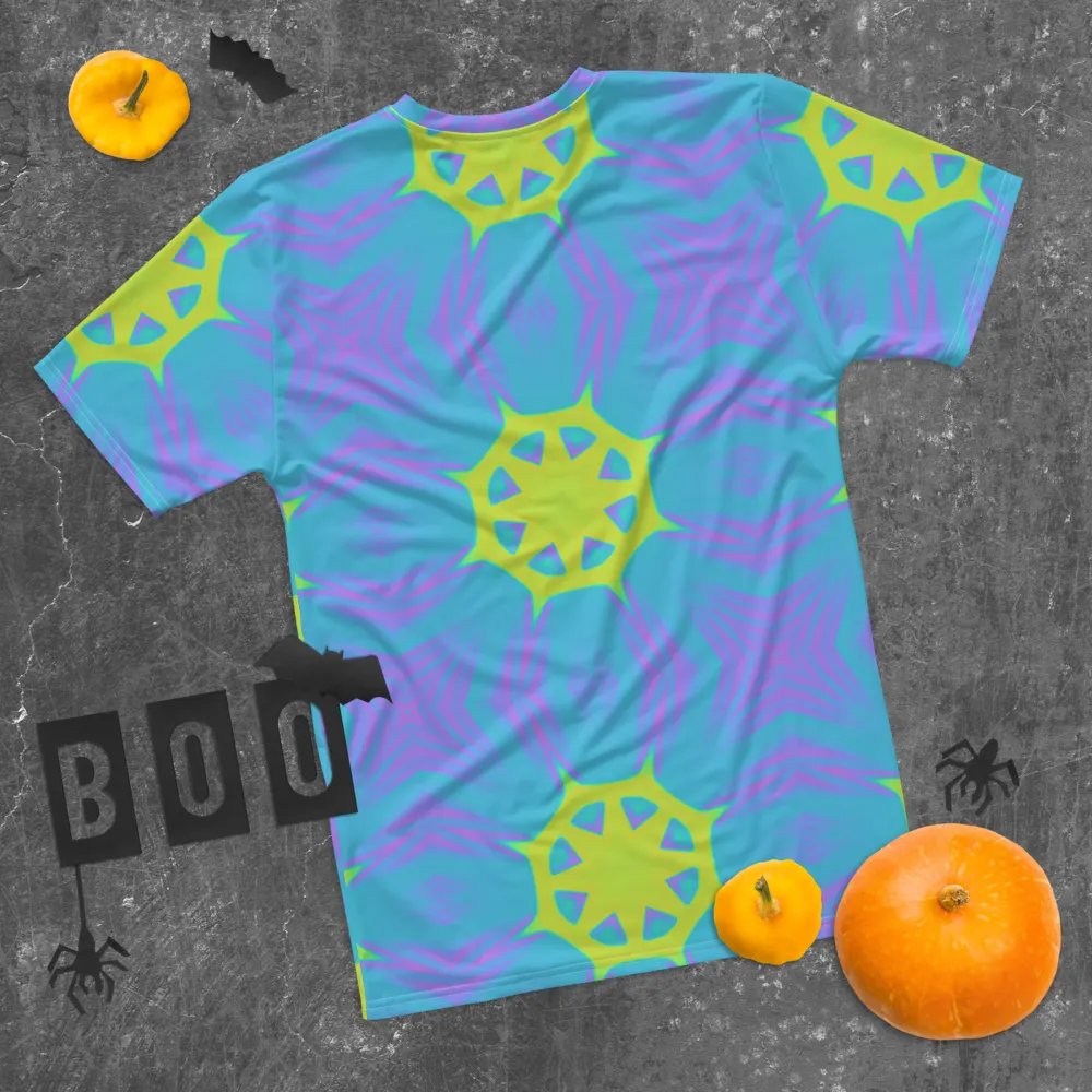 Psychedelic Starburst All-Over T-Shirt product image (10)