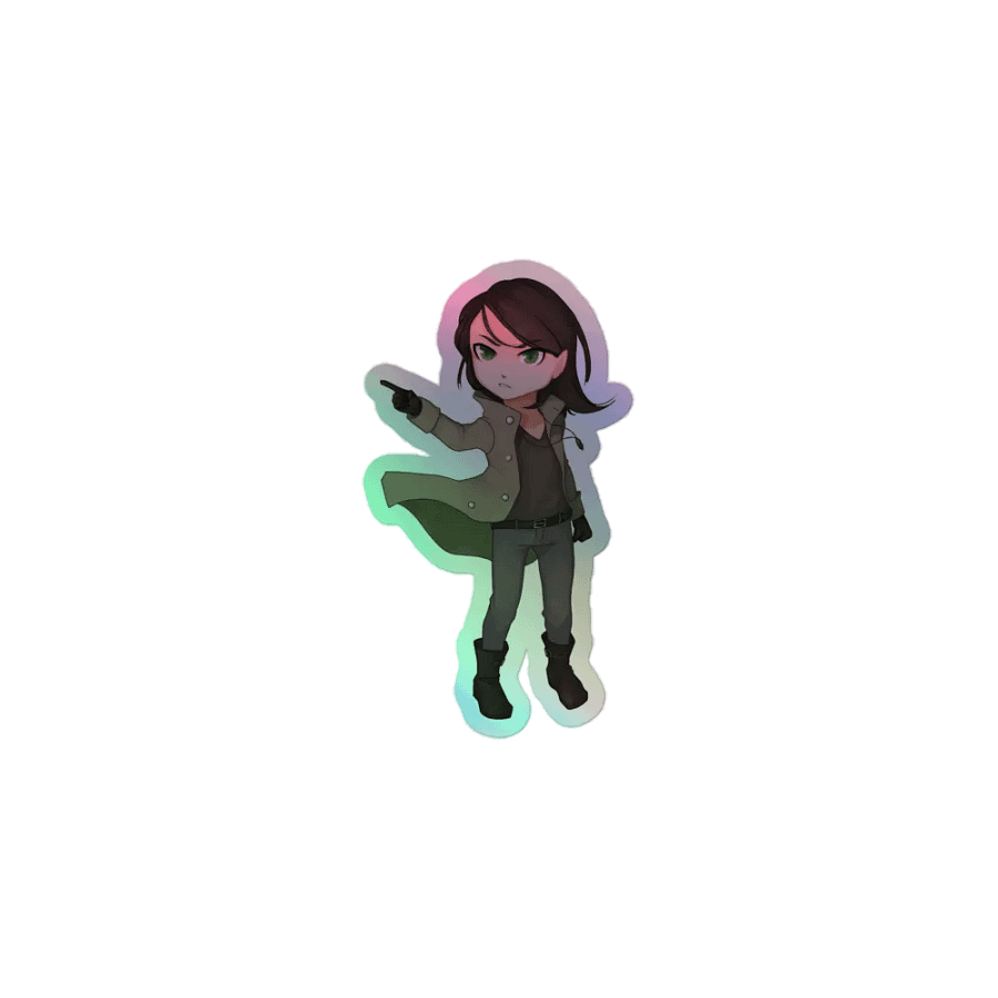Retrace Sticker: Lucas - Holographic product image (1)