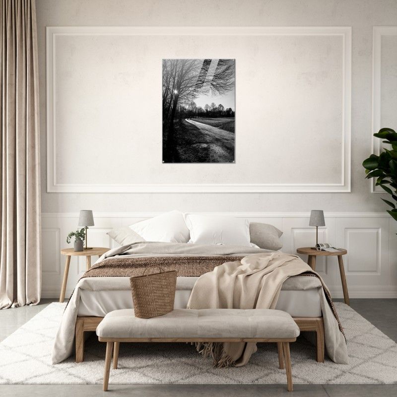 BLACK AND WHITE TREE ACRYLIC PRINT product image (3)