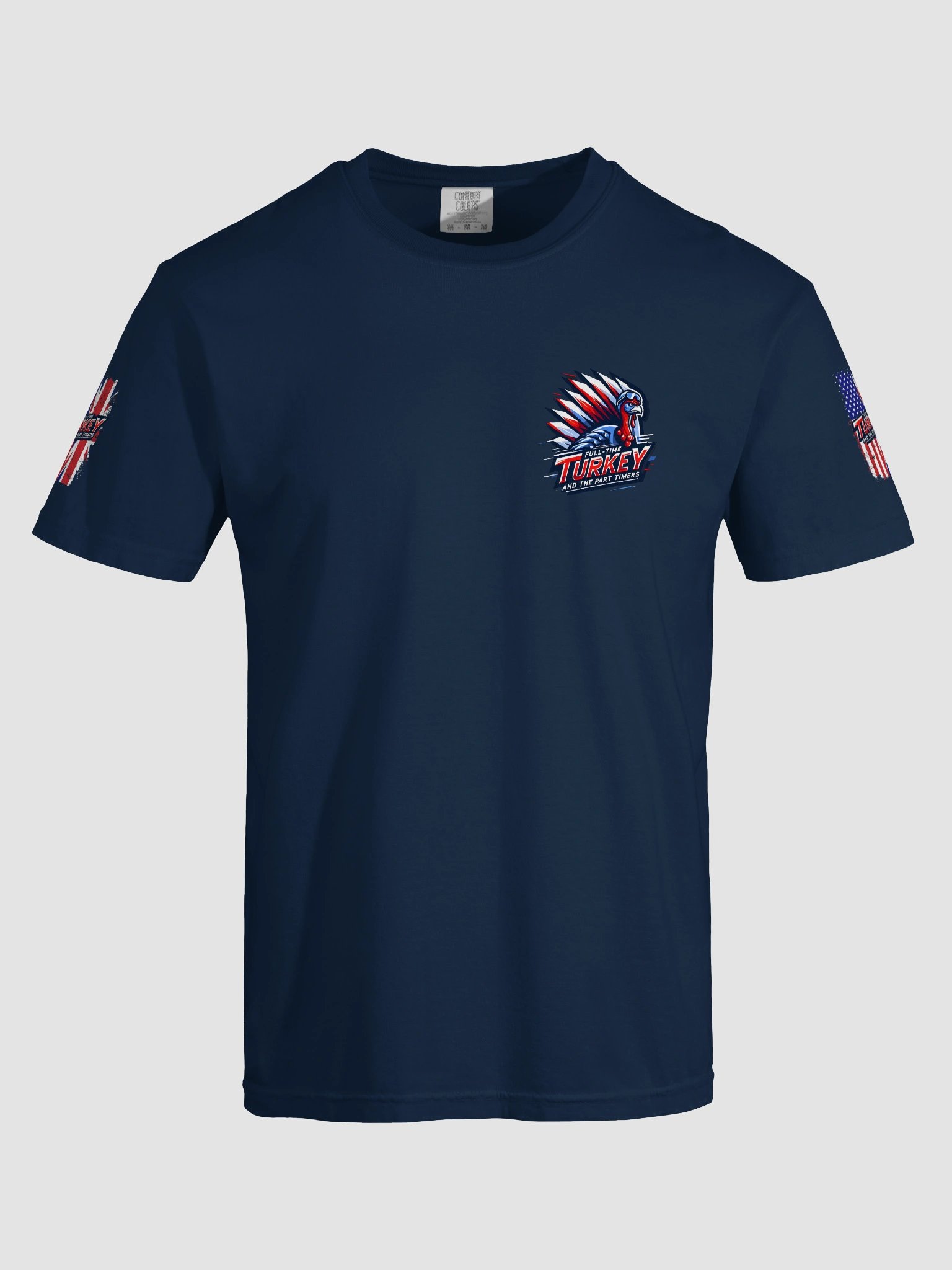 Full Time Turkey and The Part Timers (NO DRIVERS LOGO'S) product image (54)