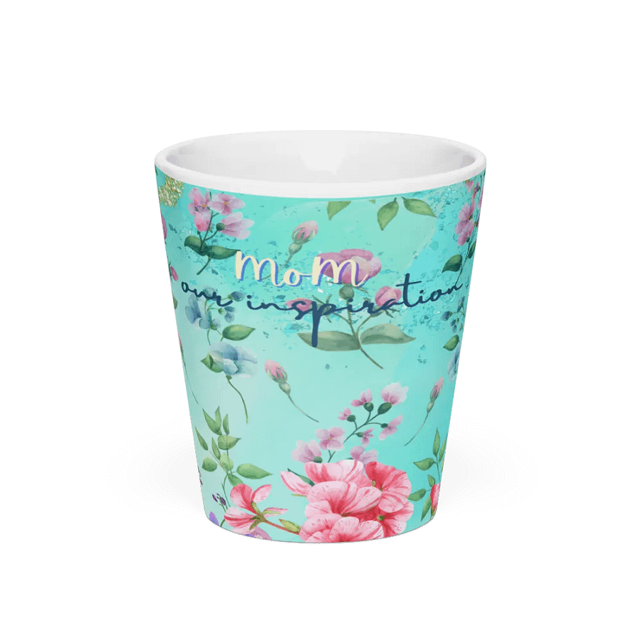 Mom's Inspiration Latte Mug mothersday gift for moms daughter wife product image (3)