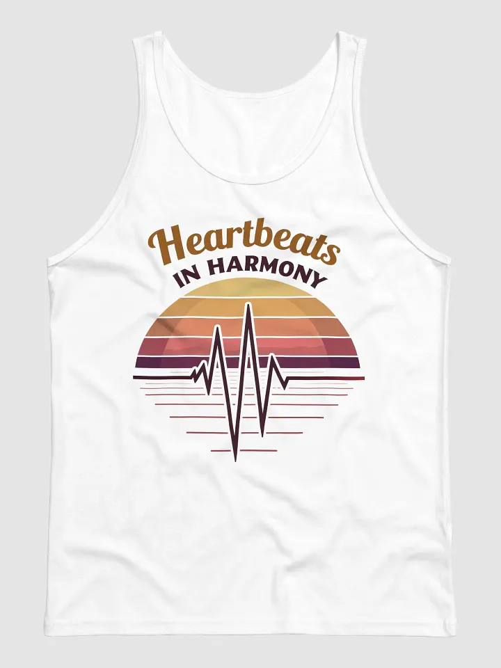 Harmonious Sunset ECG Tank product image (1)
