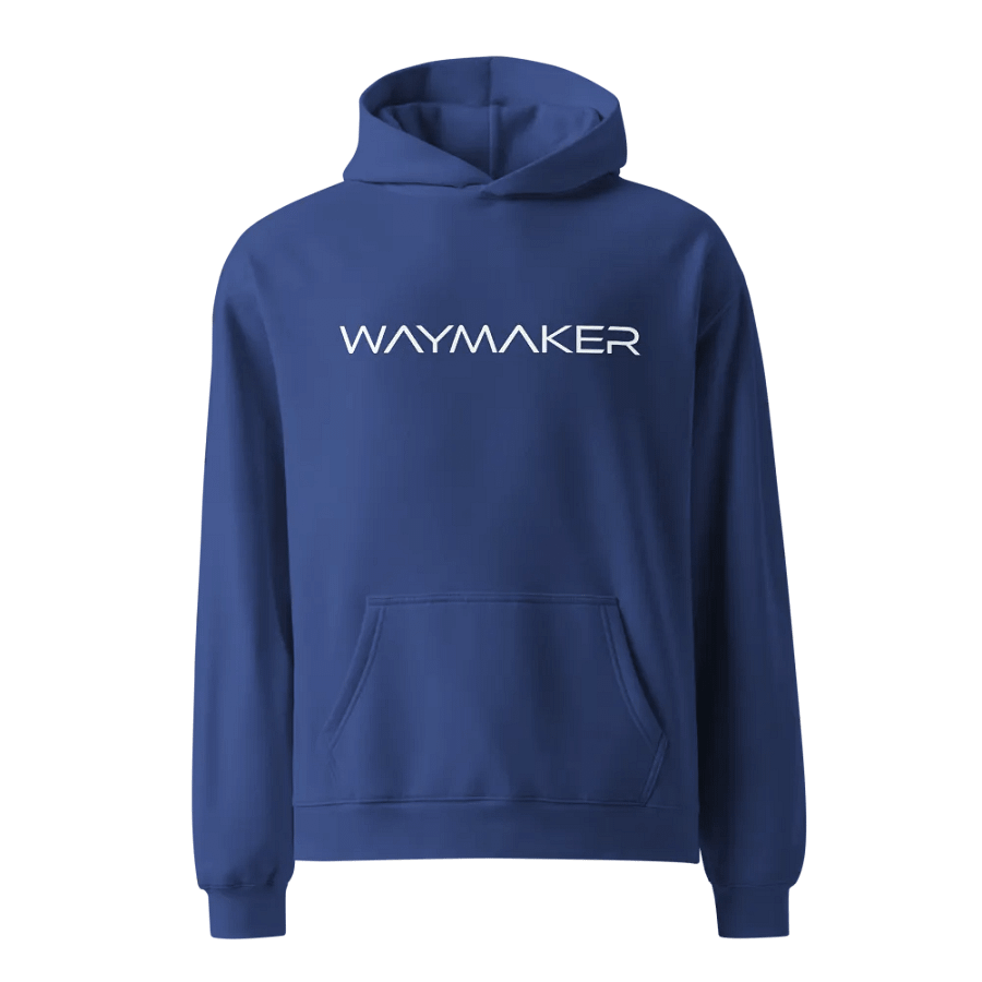 Waymaker Premium Hoodie product image (1)