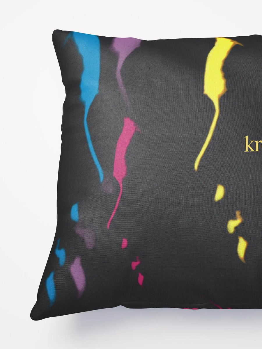 COLOUR MOVING AND STILL DELUXE EDITION PILLOW product image (4)