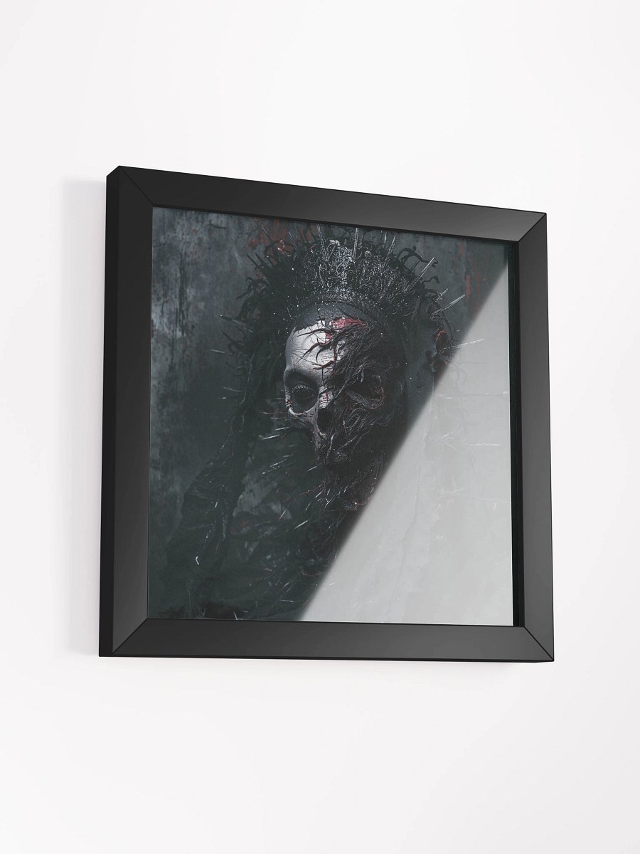 Crown of Rust and Ruin Framed Print product image (12)