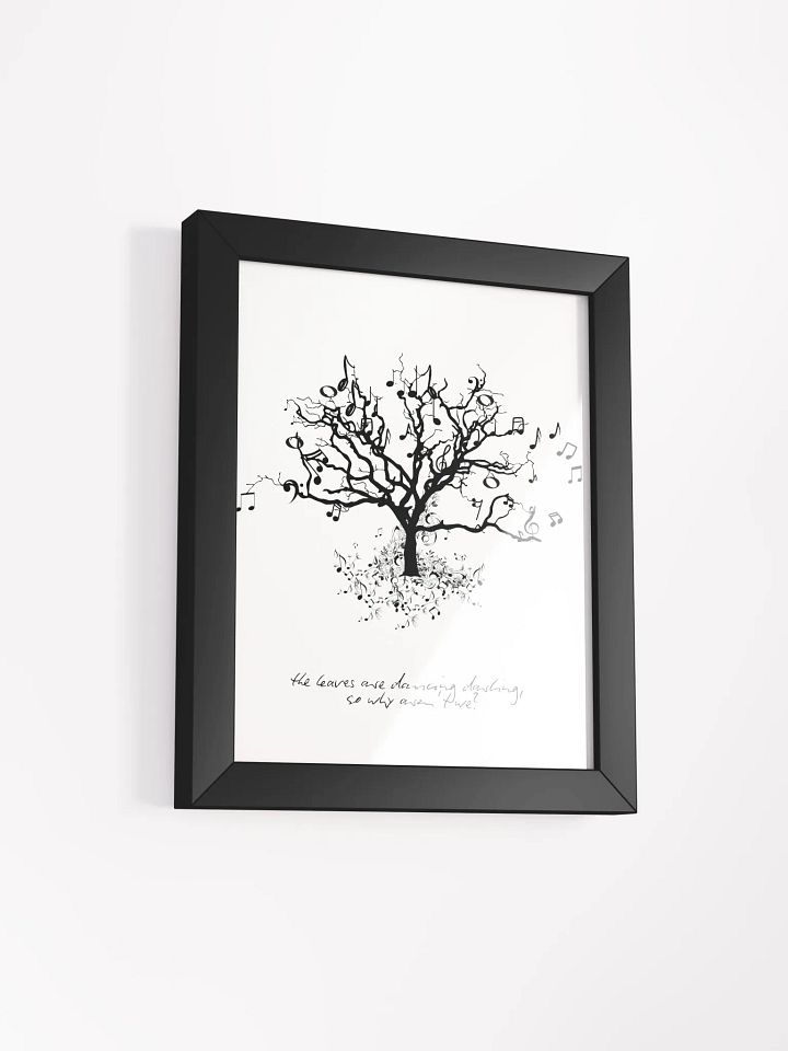 Music Is Nature - Black & White product image (39)