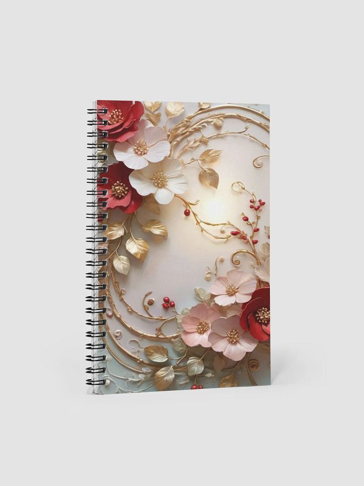 Floral Whimsy Spiral Notebook product image (1)