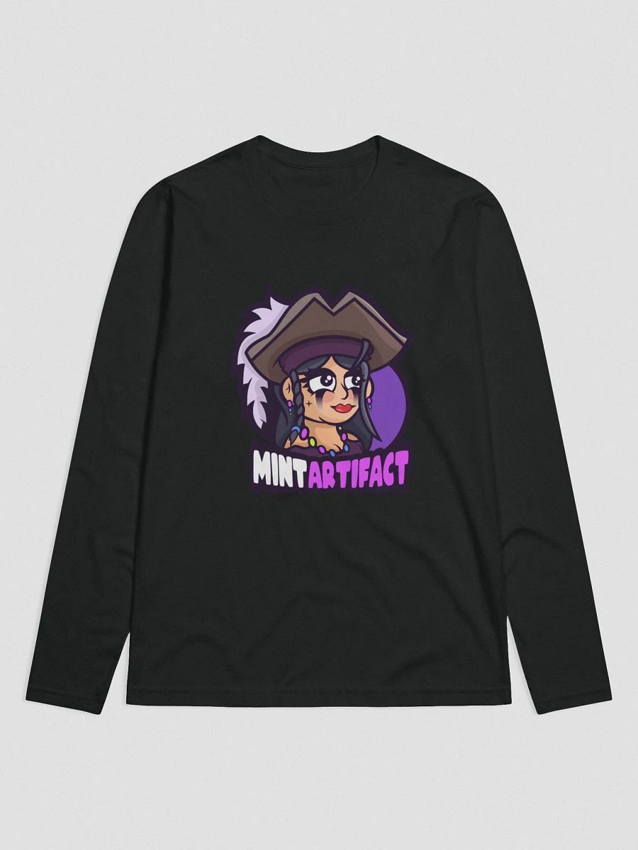 Mint Logo Long Sleeve T-shirt product image (3)