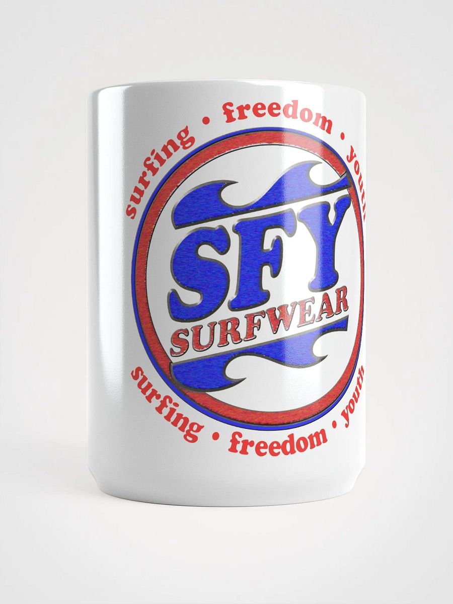 SFY - Limted Edition White/R Mugg product image (5)