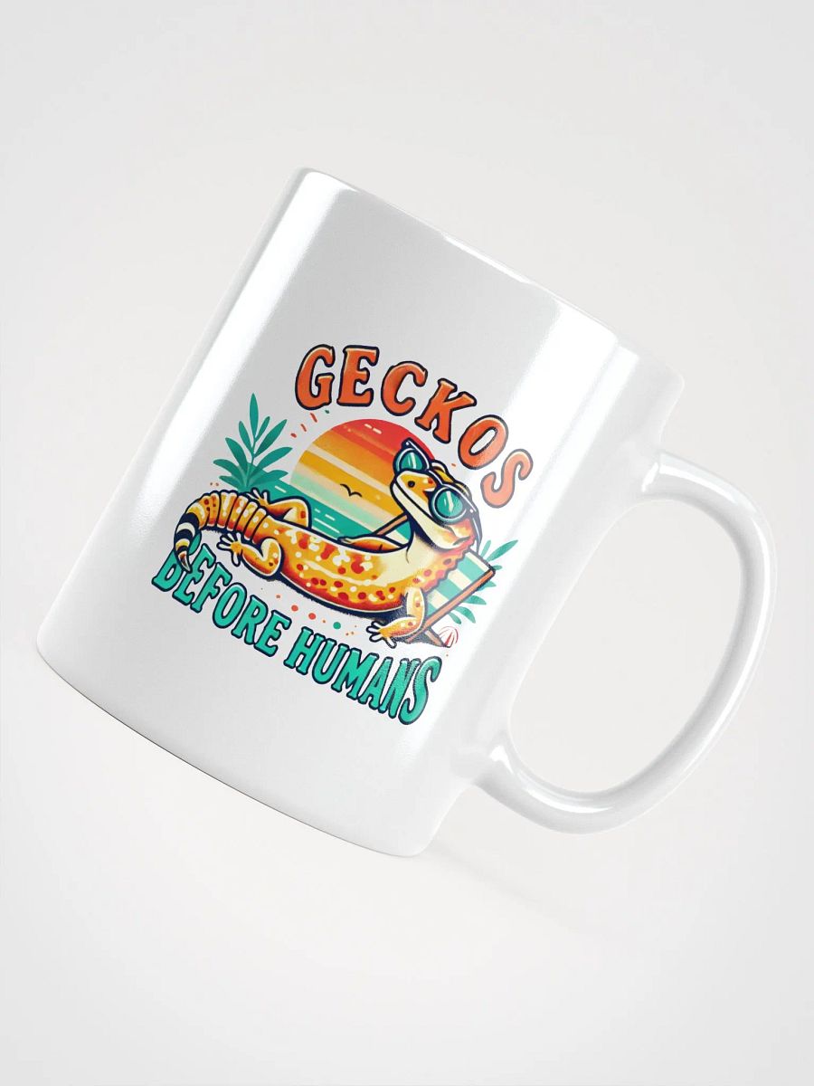 GECKOS BEFORE HUMANS Mug product image (10)