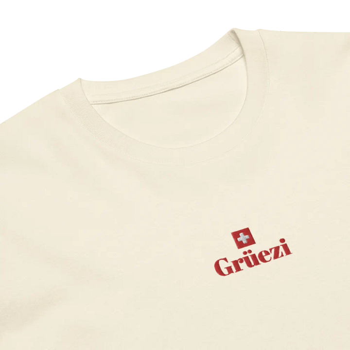 Grüezi T-SHIRT product image (1)