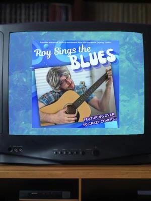 Remember those UK TV ads selling compilation CDs from 20+ yrs ago? Well, Roy Sings the Blues, is a skit on all of those. No skip buttons back then so you had to sit through them It was an introduction to some songs from yesteryear you may not have discovered yet and sometimes you struck gold. I did this as a part of a Task given to me by @RepKyles, a fellow streamer turned Taskmaster. He has created a streamer version of the hit TV show. A prize task was given to bring the best blue item. With nothing immediately coming to mind I set about planning this cursed, truly northern masterpiece. I blame the fever I had at the time. I scored minimal points as it wasn’t a physical item. Regardless, I enjoyed creating it. Encouraged to share to the masses I leave it here for all to see. I put a little bit of effort into it during the course of a few days. Let me know what you think. #funnyvideo #notarealad #parody #yorkshire #varietystreamer #funny #cursed #retro #retroadverts #uknostalgia #ukadverts #music #skit #over30s #2000s 