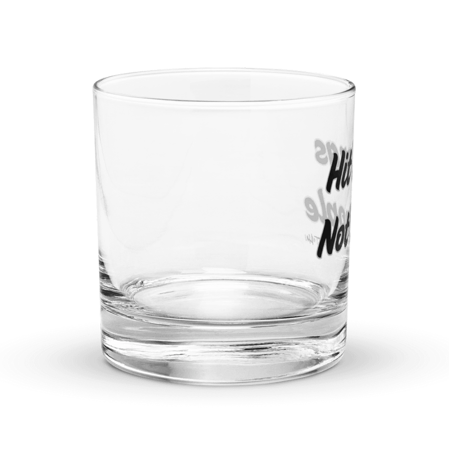 Hit Bongs Not People Rocks Glass product image (3)